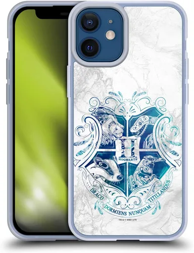 Vista 37 de Head Case Designs Funda de gel con licencia oficial de Harry Potter Gryffindor Aguamenti Deathly Hallows IX [grado militar] compatible con Apple