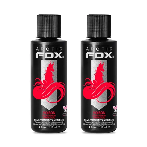 Vista 84 de Arctic Fox Tinte semipermanente para el cabello Apricot Anarchy, vegano, sin crueldad, sin amoníaco, 5.6 onzas líquidas