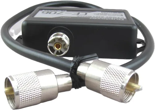 Vista 2 de Comet CF-706 Duplexor para transceptores - HF-VHF/UHF