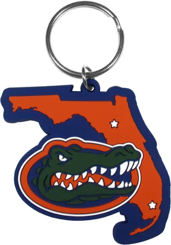 Vista 7 de Siskiyou Sports NCAA unisex-adult Home State Flex Key Chain