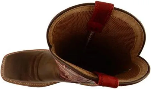 Vista 4 de Twisted X Women's Steel Toe Lite Western Work Boot