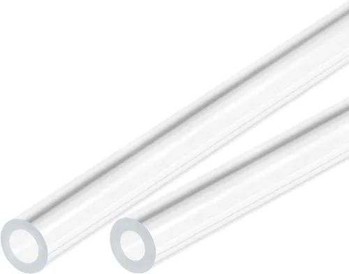 Vista 9 de MECCANIXITY Tubo acrílico transparente rígido redondo tubo 0.157 in (5/32") ID 0.315 in (5/16") OD 18" para lámparas y linternas, sistema