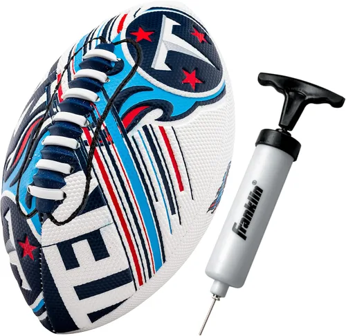 Vista 18 de Franklin Sports NFL Team Mini Balones de Fútbol Americano - Juvenil 8.5" Balón de Fútbol Americano con Licencia Oficial de la NFL + Conjunto