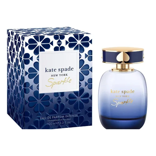 Vista 2 de kate spade new york - Sparkle Eau De Parfum Intense - Fragancia para Mujer - Cálida y Floral - Con notas de grosella negra, peonía y vainilla - 3.3