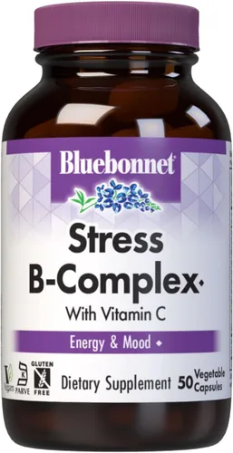Vista 8 de Bluebonnet Nutrition B Complex 50 cápsulas vegetales, 100