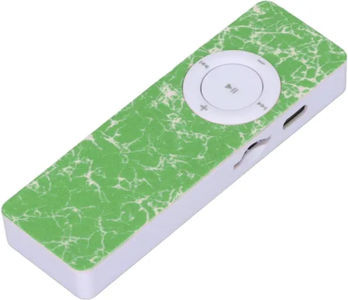 Vista 6 de Reproductor de MP3 portátil, reproductor de música MP3 de sonido sin pérdida de alta fidelidad, compatible con tarjeta de memoria de hasta 64 GB