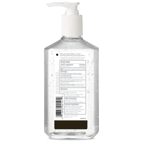 Vista 7 de Desinfectante instantáneo avanzado para las manos PURELL, botella, Transparente, 12