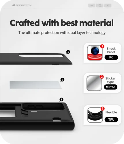 Vista 18 de GOOSPERY Parachoques magnético para puerta compatible con Galaxy S9 Plus, tarjetero tipo billetera con cierre automático por iman, funda protectora