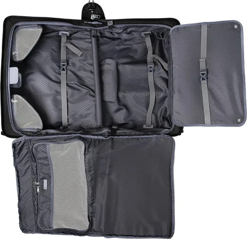 Vista 2 de Travelpro Platinum Elite - Bolsa de ropa rodante de mano, Platinum Elite - Bolso de mano con ruedas para ropa
