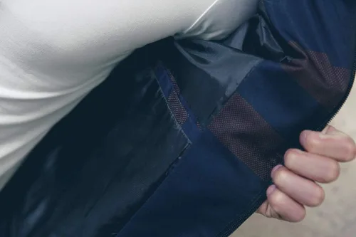 Vista 6 de LOGEEYAR Chaqueta bomber para hombre, casual, ajustada, estampada, abrigo