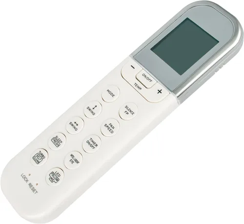 Vista 2 de RG36F - Mando a distancia de repuesto compatible con aire acondicionado Midea RG36B RG36F BGEF RG36C BGE AC