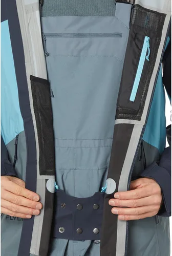 Vista 5 de Flylow Men's Malone Jacket Waterproof Breahthable Softshell Ski & Snowboard Coat