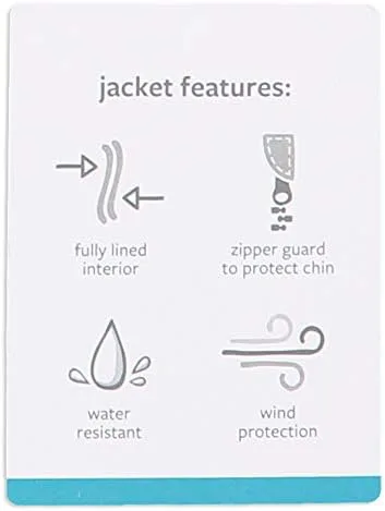 Vista 4 de Carter's Her Favorite Rainslicker - Impermeable para niña