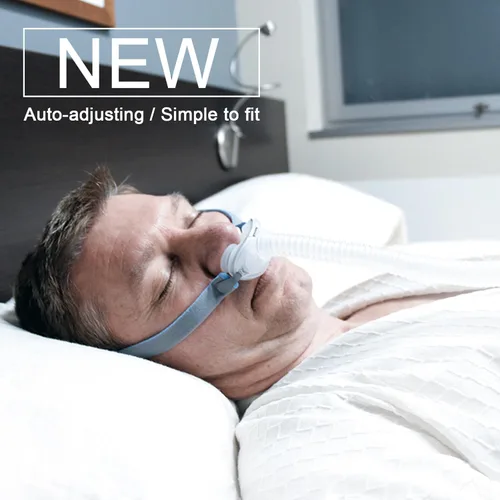 Vista 7 de CPAP - Correa ajustable para AirFit P10 y N30 con fundas