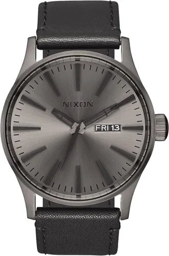 Vista 14 de Nixon A105 Sentry 1.654 in Reloj de movimiento de cuarzo de acero inoxidable para hombre