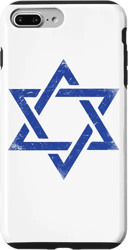 Vista 12 de Funda para iPhone 12 Pro Max Israel Bandera Israelí Símbolo Judío Estrella de David Pride Israel