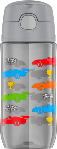 Vista 17 de THERMOS FUNTAINER Botella de hidratación de plástico de 16 onzas con boquilla, aguamarina