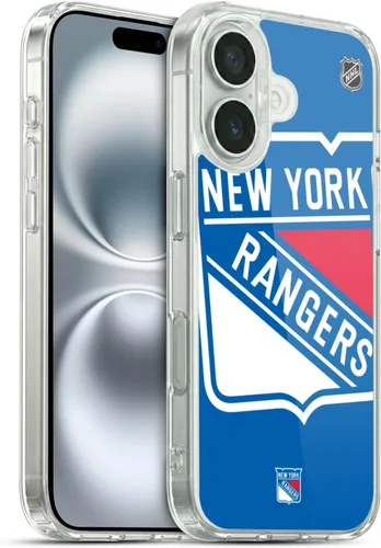 Vista 27 de Head Case Designs Funda de gel suave con licencia oficial de la NHL Camouflage New York Rangers compatible con Apple iPhone 7 Plus/iPhone 8 Plus