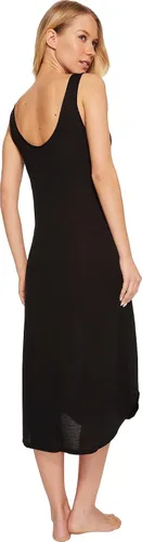 Vista 3 de N Natori Vestido Congo para Mujer 46" Negro