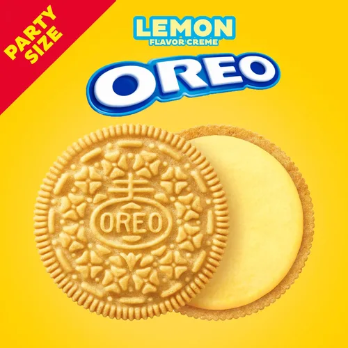 Vista 42 de OREO REESE'S Galletas sándwich de chocolate con crema de maní, 12.35 onzas (paquete de 2)
