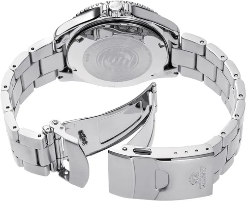 Vista 2 de Orient "Mako-3" Reloj japonés automáticomanual de 656.2 ft estilo buceador