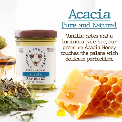 Vista 4 de Savannah Bee Company Miel - Miel pura, natural y cruda