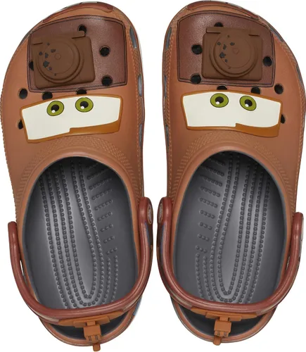 Vista 2 de Crocs Zuecos clásicos unisex para adultos Cars Mater