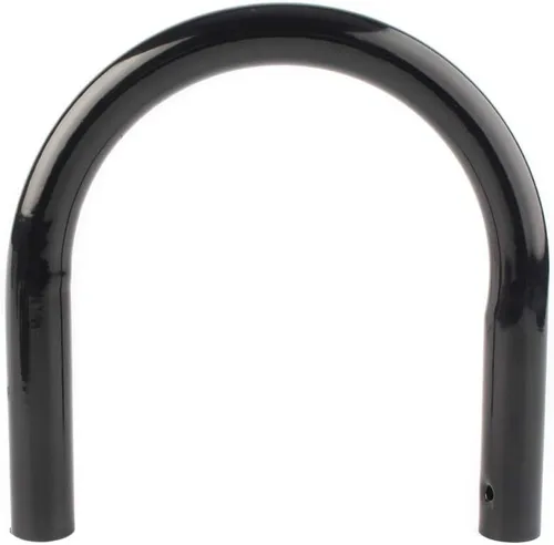 Vista 3 de LIRU Marco de asiento trasero de acero para motocicleta, tubo Cafe Racer universal para HONDA para Yamaha para Suzuki, 6.890 in x 8.661 in (negro)