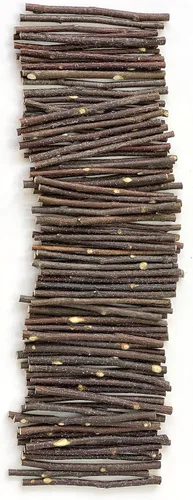 Vista 11 de ECOVENIK 25 piezas - Ramas - 28.7 in, ramitas de abedul natural, paquete de 20-25 tallos, largo para jarrones de suelo, (blanco y gris)