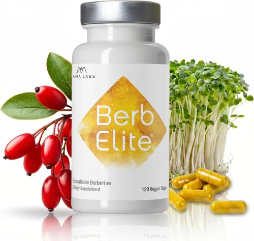 Vista 11 de Mara Labs BerbElite 350mg Berberina HCL & Complejo de semillas de brócoli