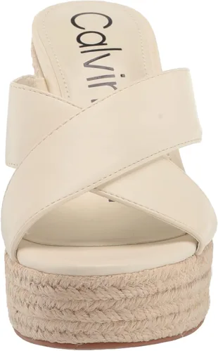 Vista 2 de Calvin Klein Sandalia Echo de cuña para mujer
