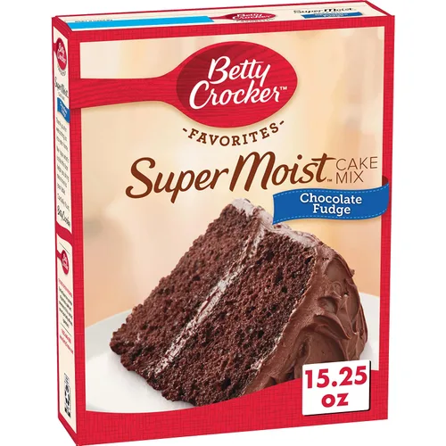 Vista 10 de Betty Crocker Delights Mezcla de pastel de vainilla francesa súper húmeda, 13.25 onzas