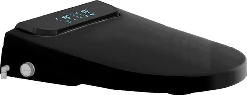Vista 2 de DELICOZE - Asiento de inodoro inteligente con calefacción eléctrica con agua calentada ilimitada, calentador de asiento de inodoro y secadora