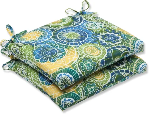Vista 7 de Cojín Pillow Perfect 535371 Omnia Lagoon para banco o columpio