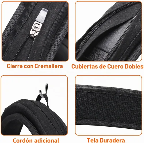 Vista 6 de Adhiper - Funda para diadema para auriculares Skullcandy Sony Bose Soundcore JBL