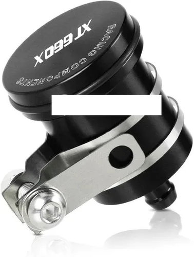Vista 14 de para Y&amaha XT660X 2004-2016 XT660 660X 660R 2015 2014 2013 motocicleta depósito de líquido de freno embrague cilindro tanque aceite taza