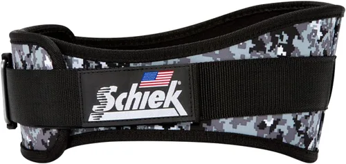 Vista 26 de Schiek Sports 2006 Nylon 6 Pulgadas Cinturón de Levantamiento de Pesas - Cinturón de Apoyo para Elevación de Potencia