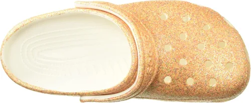 Vista 5 de Crocs Zuecos clásicos unisex con purpurina para adultos