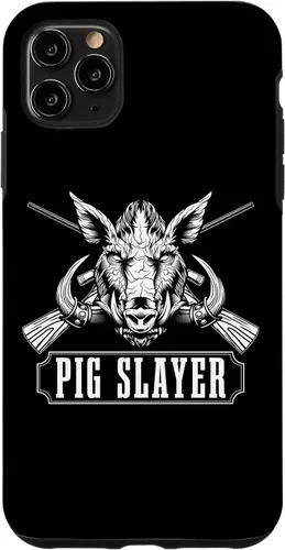 Vista 13 de Pig Slayer Hunter Wildlife - Hunt Hog Hunting Case for iPhone 16