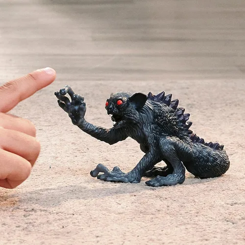 Vista 3 de Schleich Eldrador - Figura de juguete de lémur de sombra para niños a