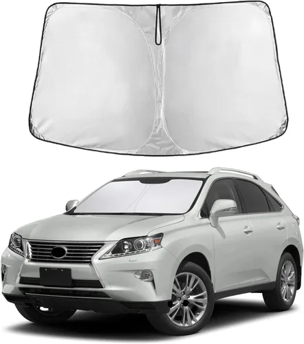 Vista 26 de Econour Parasol para parabrisas compatible con Subaru Impreza WRX 2017-2023