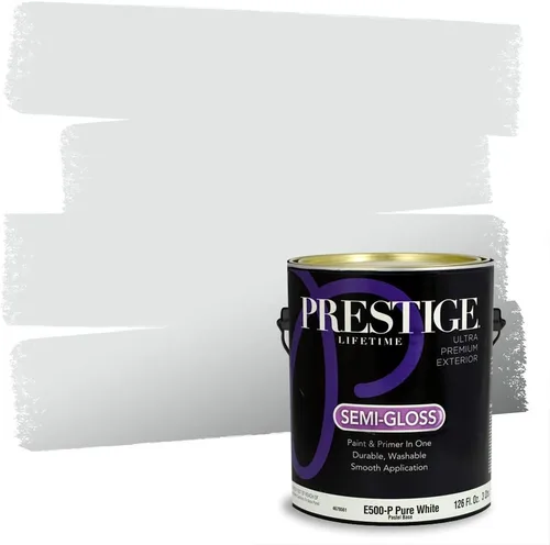 Vista 71 de Pintura 2 en 1, para primera mano y para exterior, de Prestige Paints, E100-P-871BM