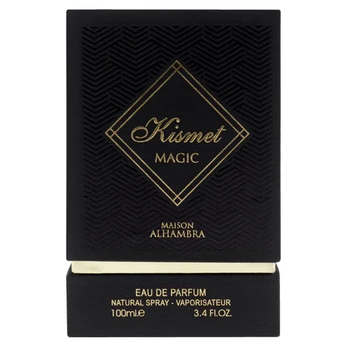 Vista 5 de Kismet Magic de Maison Alhambra para hombre - 3.4 oz EDP Spray