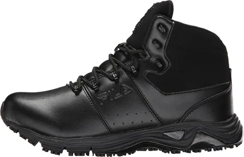 Vista 8 de Fila Memory Breach - Botas de trabajo antideslizantes para hombre