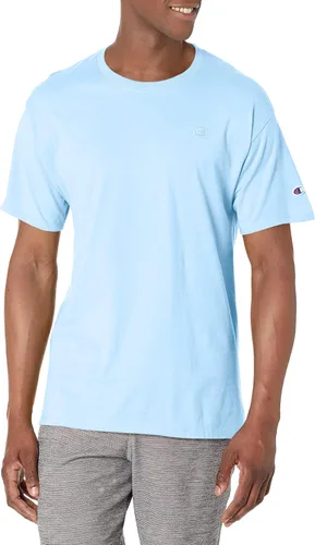 Vista 24 de Champion Men's Classic Short Sleeve T-Shirt, Standard Fit, Midweight 100% Cotton, Available in Regular and Big & Tall