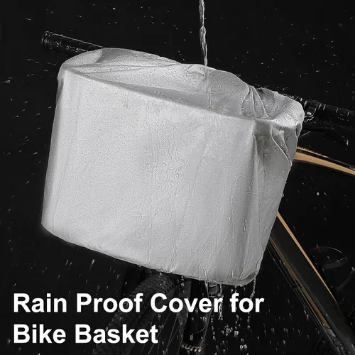 Vista 6 de COFIT Cesta desmontable para bicicleta, cesta multiusos para manillar de bicicleta, para mascotas, compras, viajes, campamento y al aire libre
