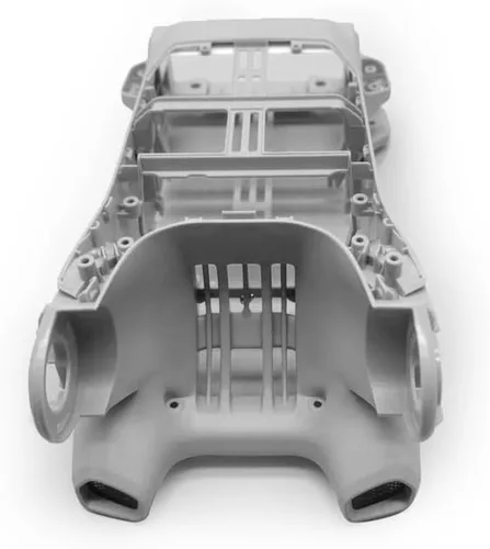 Vista 8 de SeiZed Piezas de reparación del motor del brazo de repuesto del dron, carcasa superior, parte delantera, trasera, izquierda, derecha, brazo