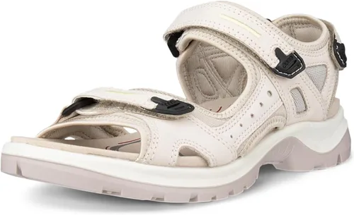 Vista 11 de ECCO Yucatan, sandalia deportiva para mujer Aire/Nubuck azul polvoriento