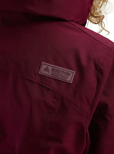 Vista 9 de Burton - Chamarra de esquísnowboard para mujer, modelo Jet Set