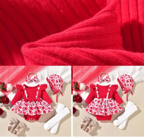 Vista 3 de Unutiylo Ropa prematura para niña recién nacida